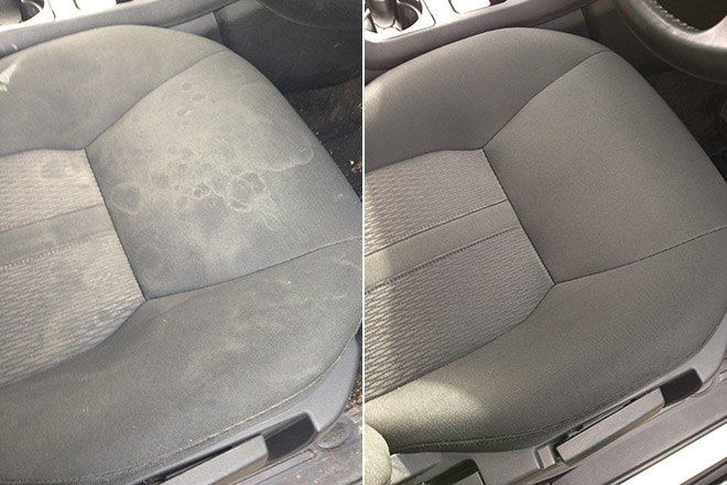Car Seats Cleaning