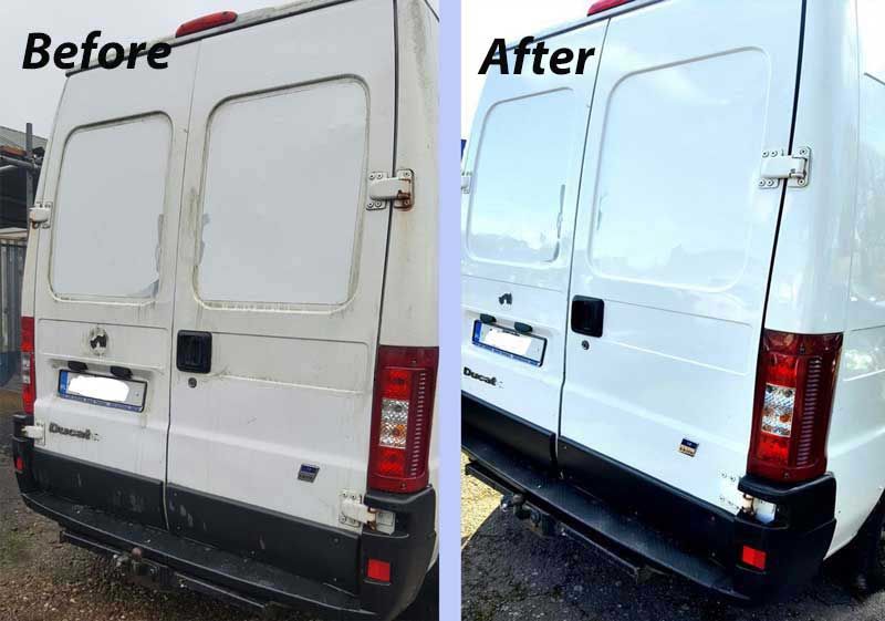 Commercial Vehicle Valeting